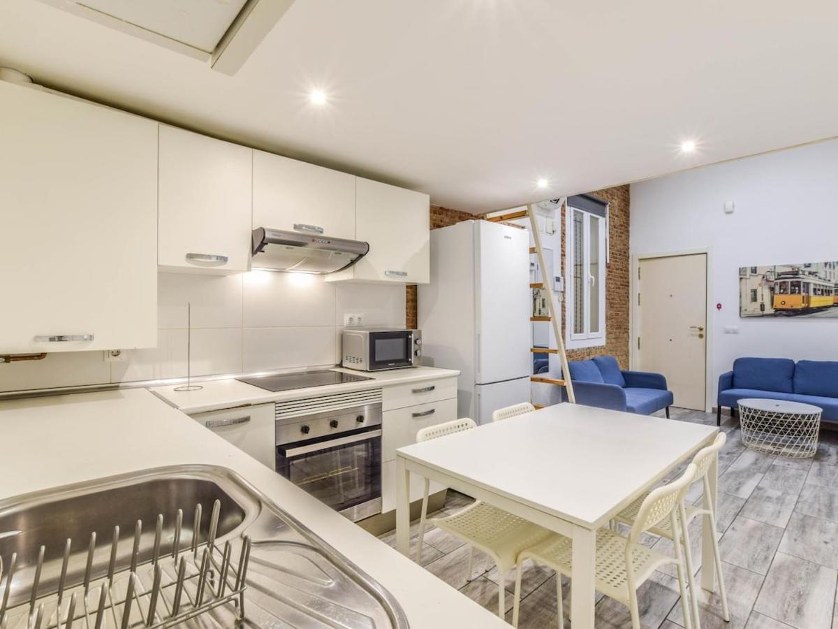 Apartamento En Cuatro Caminos Para 6 Personas Alquiler Temporal مدريد المظهر الخارجي الصورة